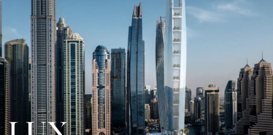 Apartman u Dubai Marina, Dubai, UAE 8 m2, 1 soba Br. 627745