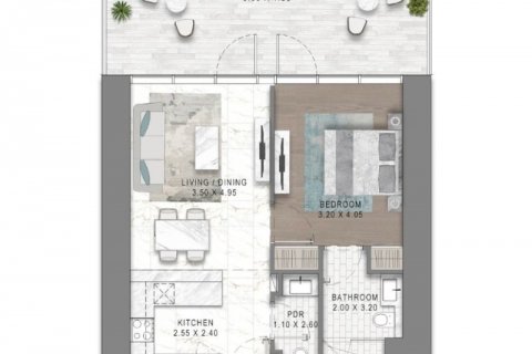 Apartman u Safa Gate u gradu Al Safa, Dubai, UAE 1 spavaća soba, 75 m2 Br. 577184 - Slika 6
