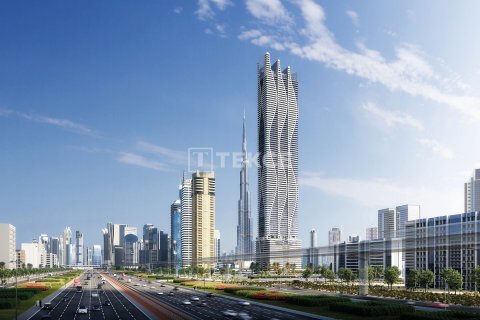 Apartament w Business Bay, Dubai, ZEA 3 sypialnie, 138 mkw. nr 577122
