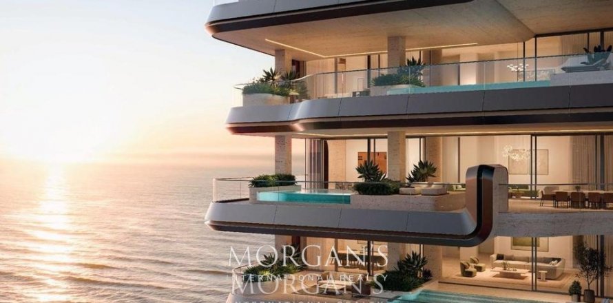 Palm Jumeirah, Dubai, UAE의 아파트 침실 4개, 439.4제곱미터 번호 591041