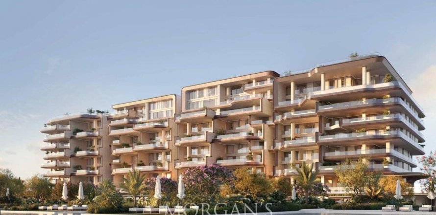 Duplex în Palm Jumeirah, Dubai, EAU 4 dormitoare, 468.1 mp.  №591042