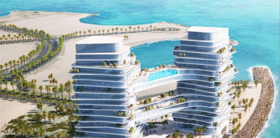Пәтер Al Marjan Island, Рас-эль-Хайма, БАӘ-да 2 жатын бөлмелер, 160.7 м² № 454545