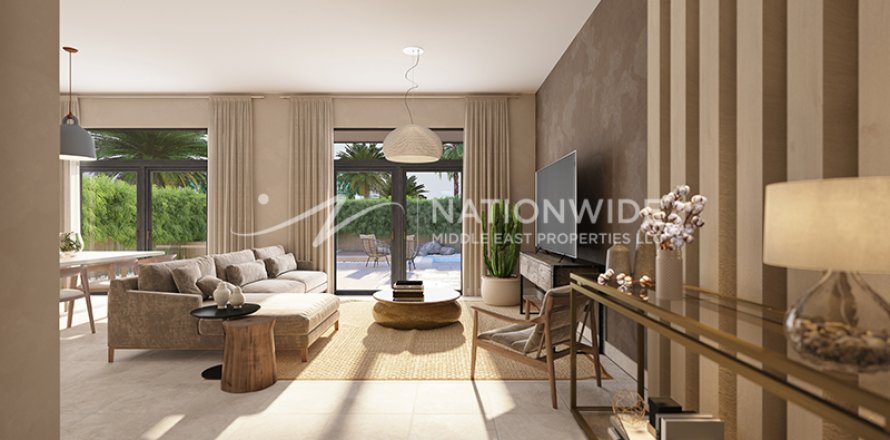 ویلا در Abu Dhabi ، امارات متحده عربی 3 خوابه ، 609 متر مربع.  شماره 596557