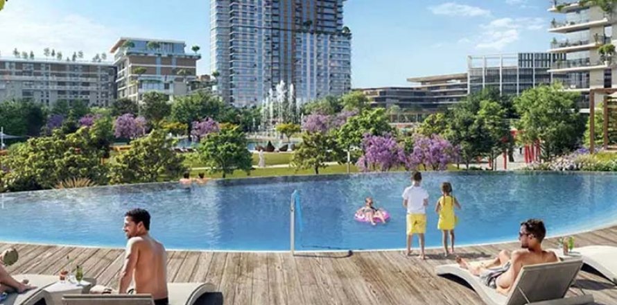 آپارتمان در City Walk، Dubai ، امارات متحده عربی 1 خوابه ، 67 متر مربع.  شماره 207036