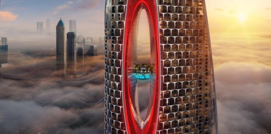 Apartament w Al Safa, Dubai, ZEA 1 sypialnia, 72 mkw. nr 207037