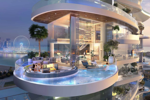 Dzīvoklis Dubaijā, AAE 1 istaba, 66.75 m2 Nr. 440422 - attēls 4