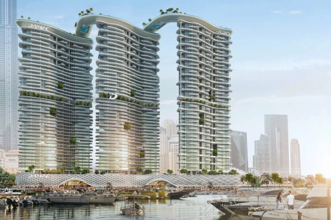 Appartement in Dubai, VAE 1 slaapkamer, 66.75 vr.m. nr 440422