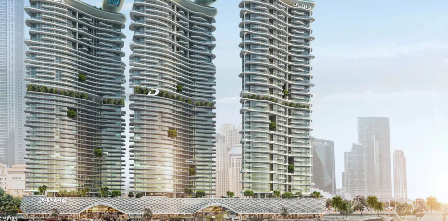 Dzīvoklis Dubaijā, AAE 1 istaba, 66.75 m2 Nr. 440422