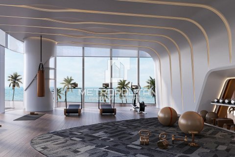 Apartment sa Al Marjan Island, Ras Al Khaimah, UAE 1 silid-tulugan, 63 sq.m. № 501336 - larawan 11