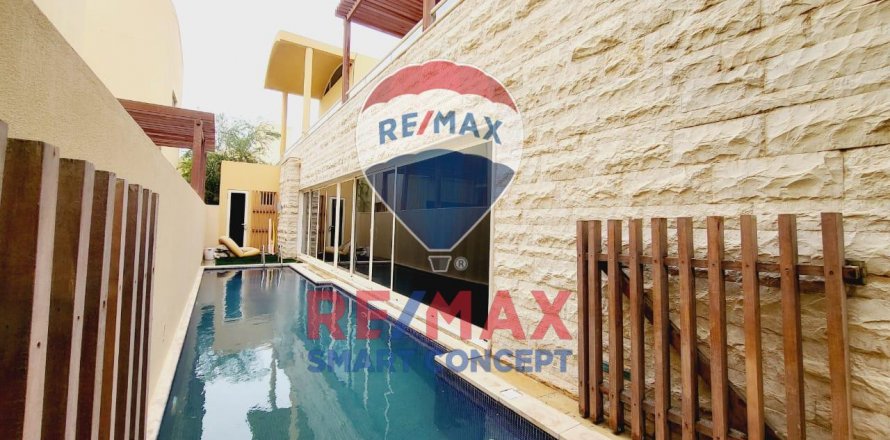 Villa i Al Raha Gardens, Abu Dhabi, UAE 5 soveværelser, 585.3 kvm № 451430