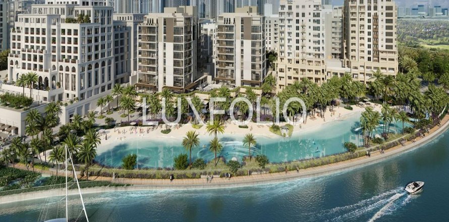 آپارتمان در Dubai Creek Harbour (The Lagoons)، Dubai ، امارات متحده عربی 2 خوابه ، 112 متر مربع.  شماره 627612