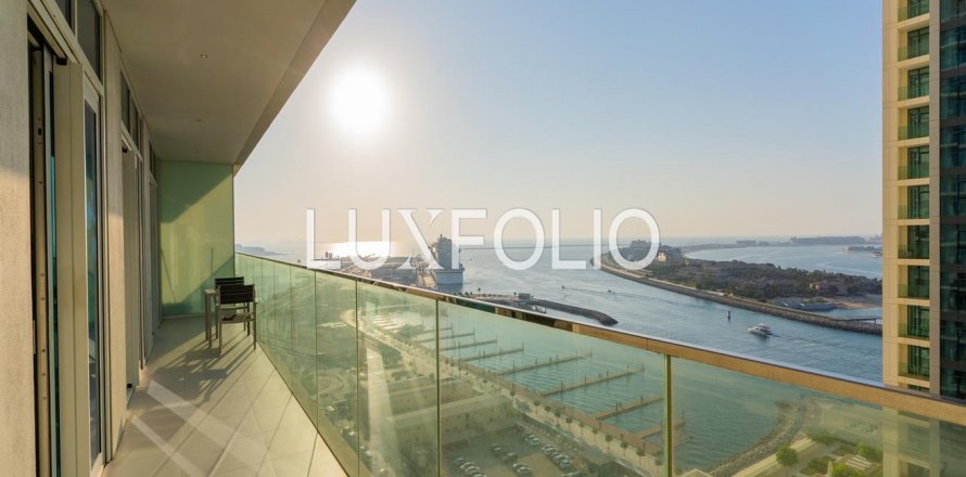 Lakás itt: Dubai Harbour, Dubai, EAE, 2 hálószoba, 130 m², azonosító: 627661