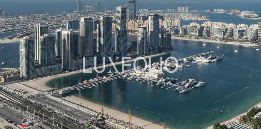 阿联酋 Dubai Dubai Harbour 公寓  1 卧, 69 平方米 , 编号 627658