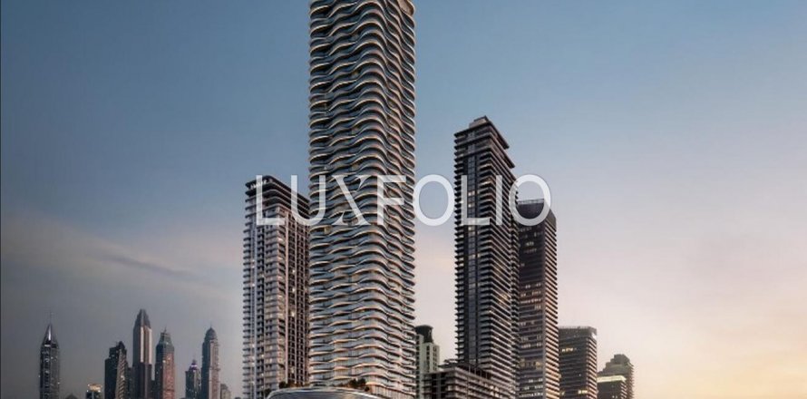 Apartament în Dubai Harbour, Dubai, EAU 1 dormitor, 53 mp.  №627663