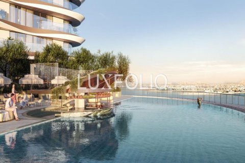Apartment sa Dubai Harbour, Dubai, UAE 1 silid-tulugan, 53 sq.m. № 627662 - larawan 10