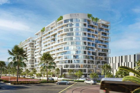 Projekt deweloperski DIVA na Yas Island, Abu Dhabi, ZEA nr 117736