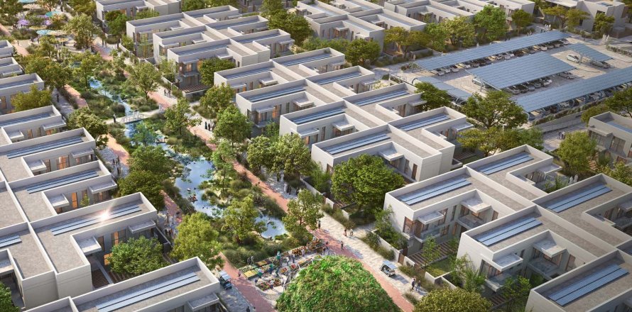 Stadthaus in Yas Island, Abu Dhabi, VAE: 4 Schlafzimmer, 307.68 m2 Nr. 309899