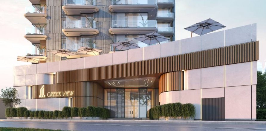 Apartament në Dubai, Emiratet e Bashkuara Arabe 2 dhoma gjumi, 123.76 m2. № 458229