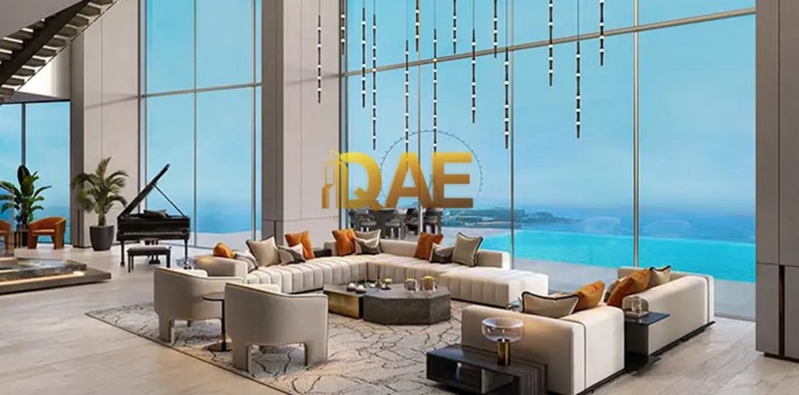 Dzīvoklis LIV LUX Dubai Marinajā, AAE 1 istaba, 77.4 m2 Nr. 219944