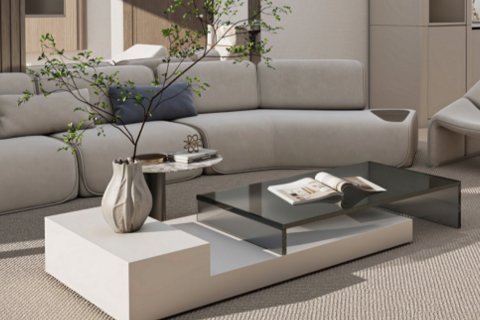 شقة BINGHATTI CRESCENT في دائرة قرية جميرا، دبي 1 غرفة نوم ، 75.32 متر مربع . ر قم 448104