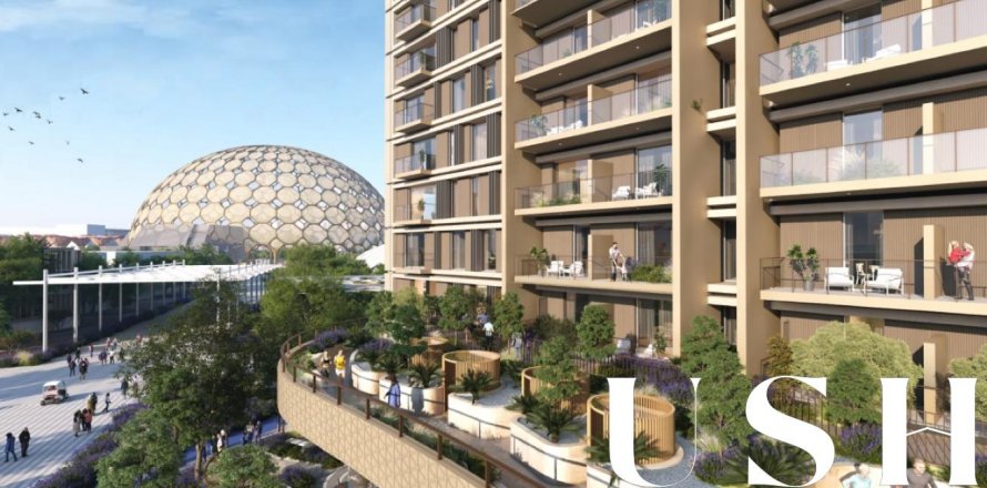 Apartament w Dubai, ZEA 2 sypialnie, 139 mkw. nr 623703
