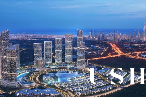 Apartmán v Motor City, Dubai, SAE 1 spálňa, 51 m2 č. 623704