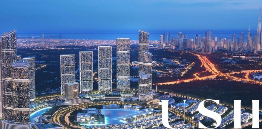 Korter asukohaga Motor City, Dubai, AÜE: 1 magamistoaga, 51 m² Nr 623704