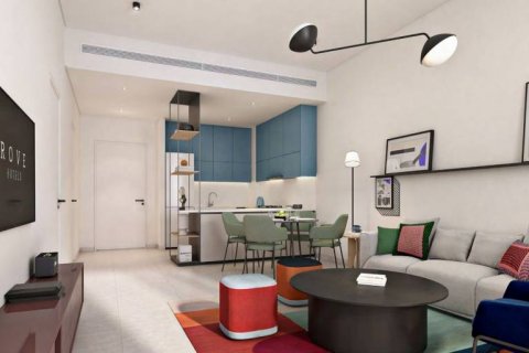 Apartemen di Sharjah, UEA 1 kamar tidur, 71.26 m2 nomor 457278