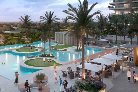 Dubai, BAE’de daire GOLF GREENS TOWER 2 1 yatak odası, 64.9 m&sup2; No 354043
