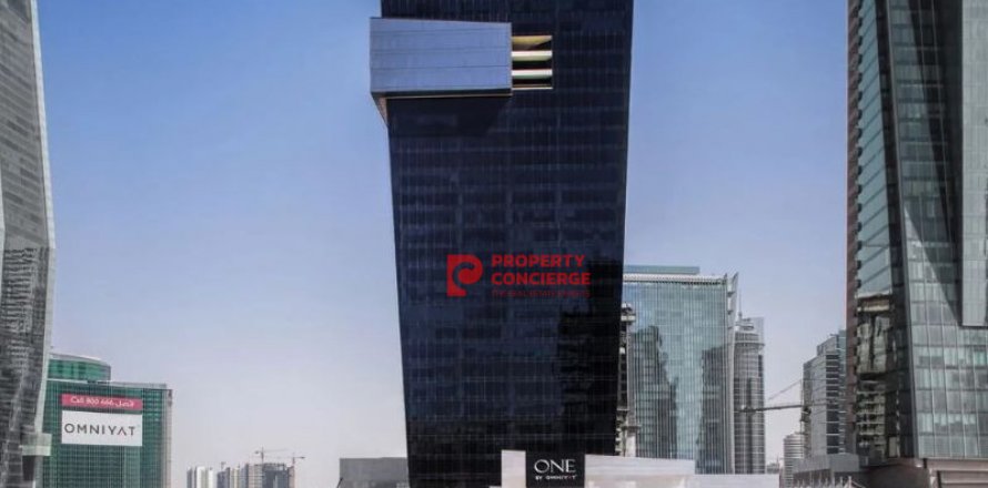 阿联酋 Dubai Business Bay 写字楼  1985 平方米 , 编号 507289