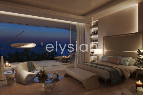 Apartemen di Palm Jumeirah, Dubai, UEA 4 kamar tidur, 957 m2 nomor 586128 - foto 1
