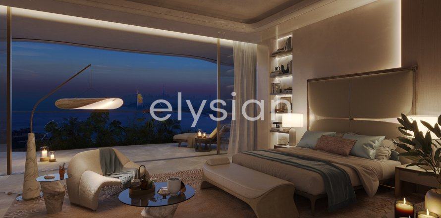 Apartemen di Palm Jumeirah, Dubai, UEA 4 kamar tidur, 957 m2 nomor 586128