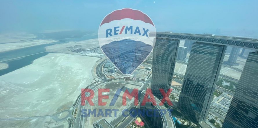 Apartment sa Al Reem Island, Abu Dhabi, UAE 3 silid-tulugan, 159.7 sq.m. № 448329
