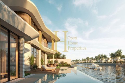 Vila na Yas Island, Abu Dhabi, SAE 4 ložnice, 480.5 m² Č.: 585997