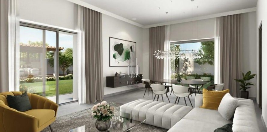 Huvila FAY ALREEMAN 2 Al Shamkha, Abu Dhabi, Arabiemiraatit 5 makuuhuonetta, 506.5 m2 № 481736
