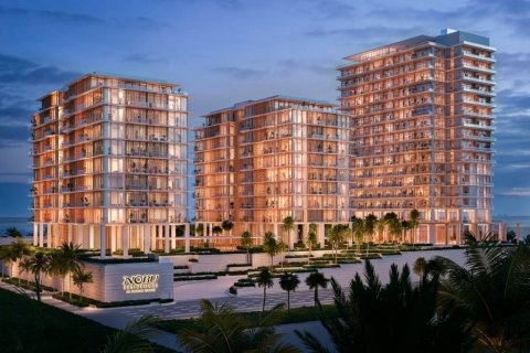 Apartemen di Ras Al Khaimah, UEA 1 kamar tidur, 90.58 m2 nomor 441723