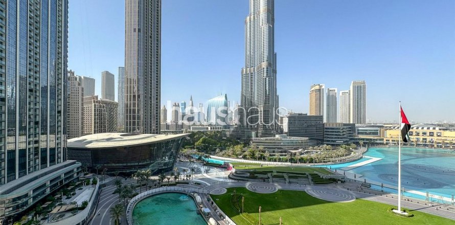 Wohnung in Downtown Dubai (Downtown Burj Dubai), Dubai, VAE: 2 Schlafzimmer, 135 m2 Nr. 626809