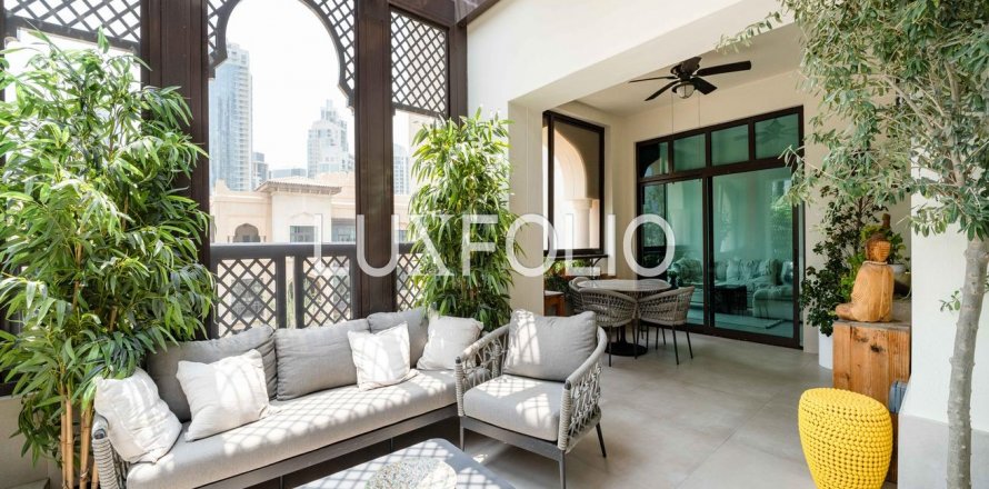 Apartmán v Downtown Dubai (Downtown Burj Dubai), SAE 2 spálne, 193 m2 č. 627780