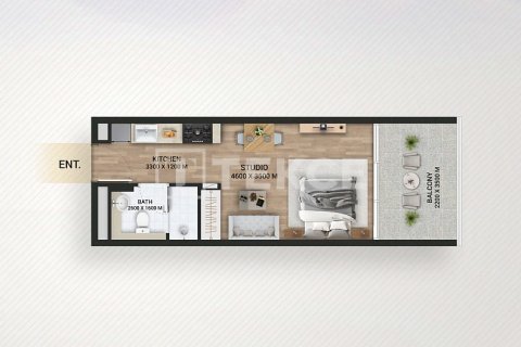 Appartement te koop in Dubai, VAE 2 slaapkamers, 123 vr.m., nr 550421 - foto 7