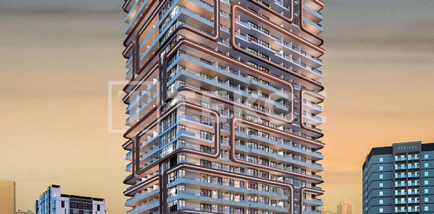 Appartement in Dubai, VAE 2 slaapkamers, 123 vr.m. nr 550421