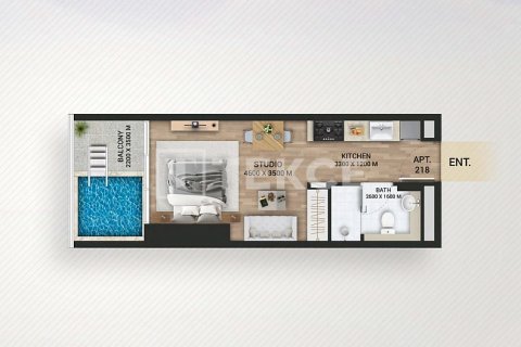 Appartement te koop in Dubai, VAE 2 slaapkamers, 123 vr.m., nr 550421 - foto 8