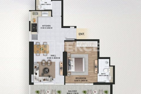 Appartement te koop in Dubai, VAE 2 slaapkamers, 123 vr.m., nr 550421 - foto 9