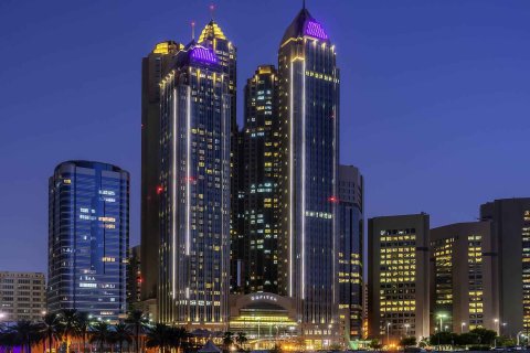 ЖК CAPITAL PLAZA TOWERS в Corniche Road, Абу-Даби, ОАЭ № 202780