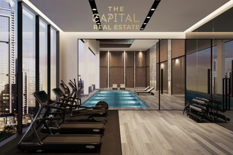 Apartamento para venda em Dubai, EAU 1 quarto, 831 m2 № 308481 - foto 8