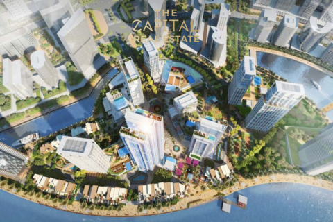 Apartamento para venda em Dubai, EAU 1 quarto, 831 m2 № 308481 - foto 11