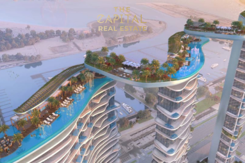 Dubai, संयुक्त अरब अमीरात में अपार्टमेंट, 1 बेडरूम, 827 वर्ग मीटर, संख्या 308482 - फ़ोटो 7