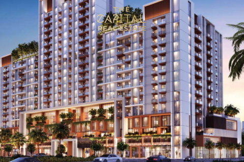 Apartment til salg i Dubai, UAE 2 soveværelser, 950 kvm № 308484 - foto 11