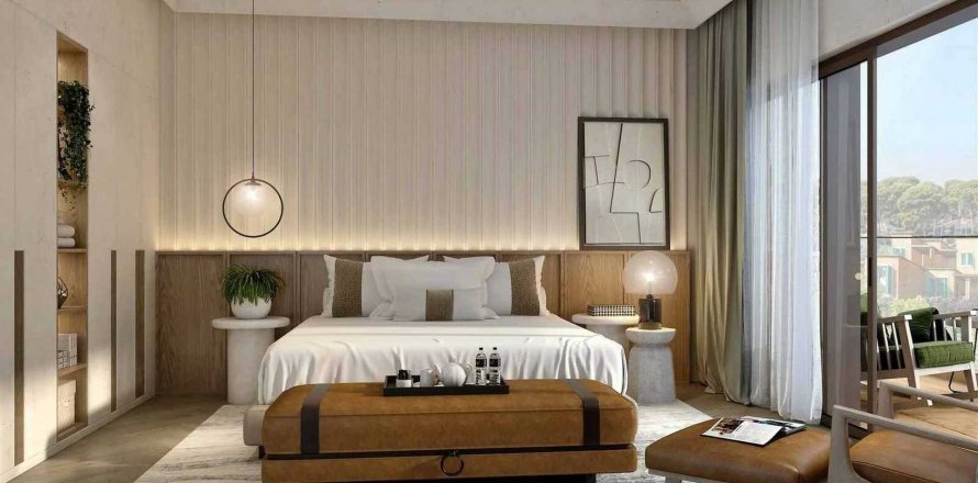 Apartman u DAMAC LAGOONS u Dubai Land, UAE 425 m2, 6 spavaćih soba Br. 249108