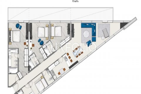 Business Bay, Dubai, BAE’de satılık daire 3 yatak odası, 208 m&sup2; No 627866 - fotoğraf 18