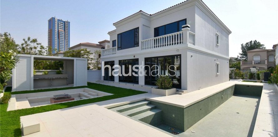 Villa Jumeirah Village Triangle, Dubaijā, AAE 5 istabas, 398 m2 Nr. 625205